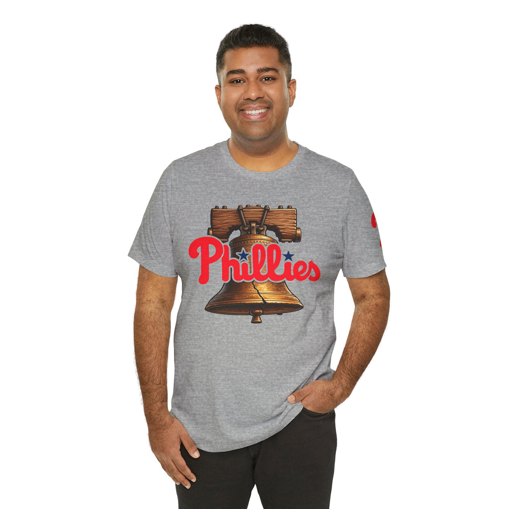 Phillies Bell Personalized Unisex T-shirt