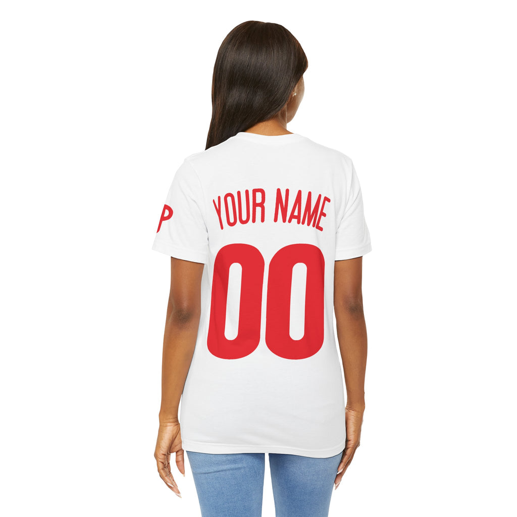 Phillies Bell Personalized Unisex T-shirt