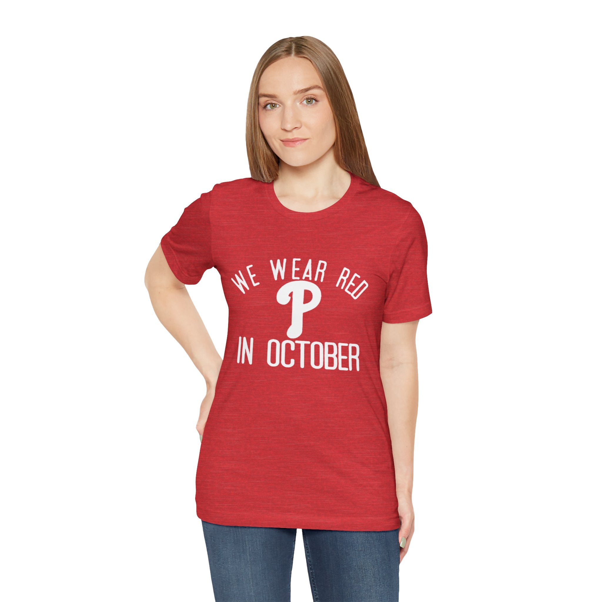 We Wear Red Tee