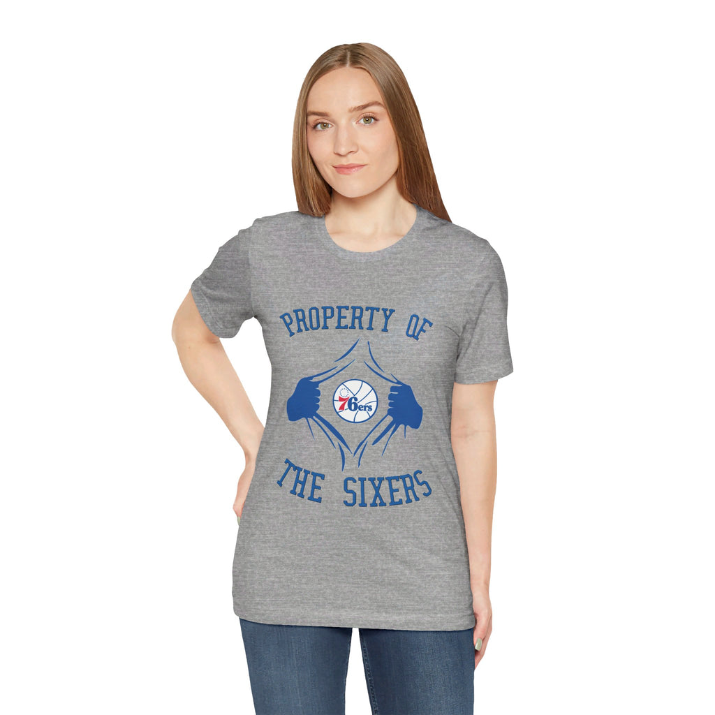 Property Of The Sixers Tee