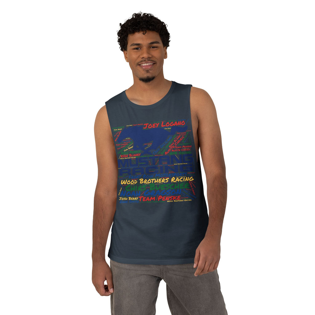 Ford Racing Unisex Cut-Off Tank