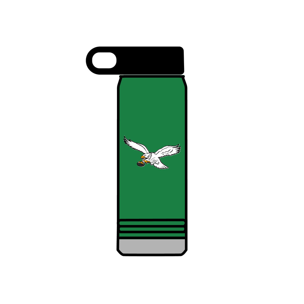 Retro Eagles Water Bottle, 20oz