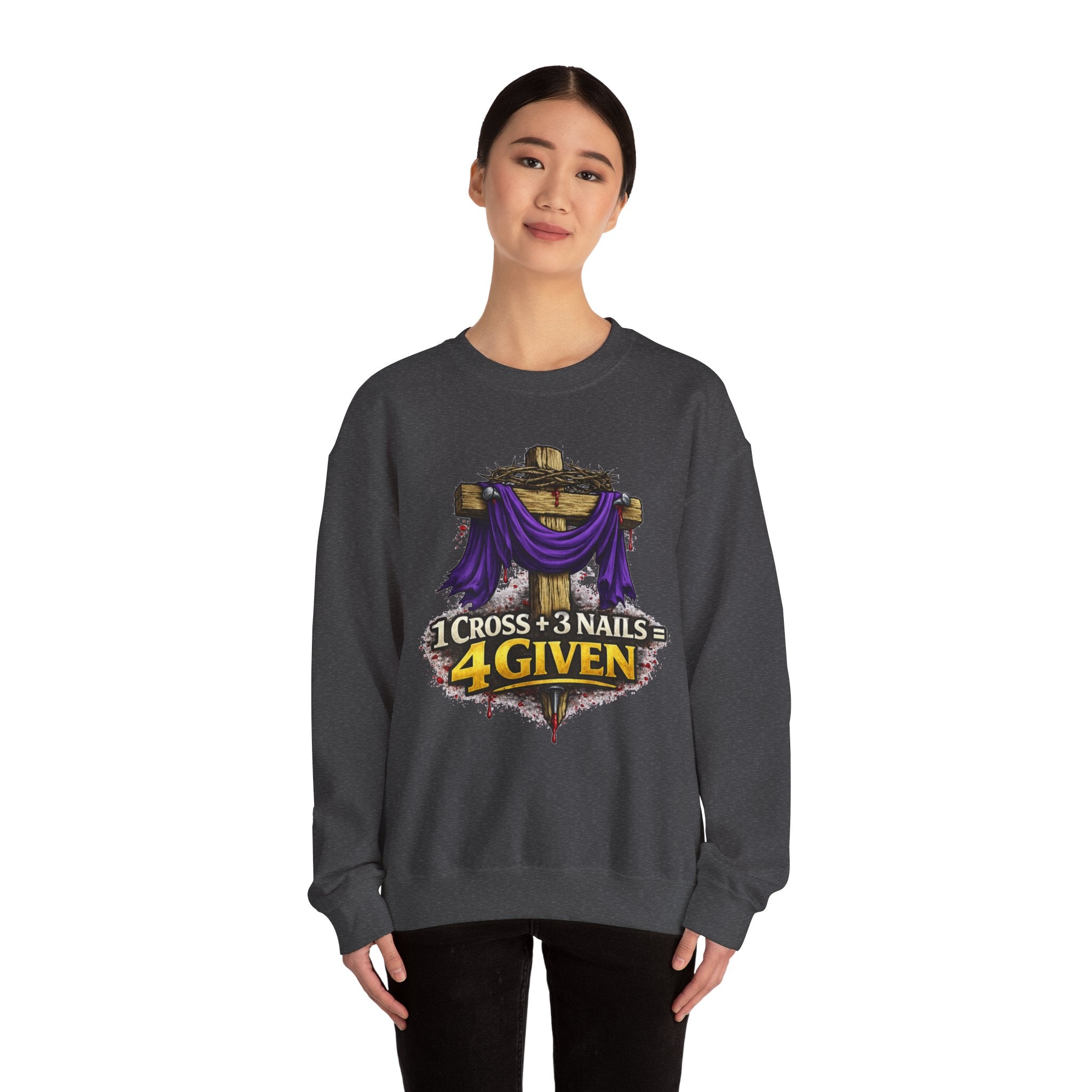 4Given Unisex Crewneck Sweatshirt