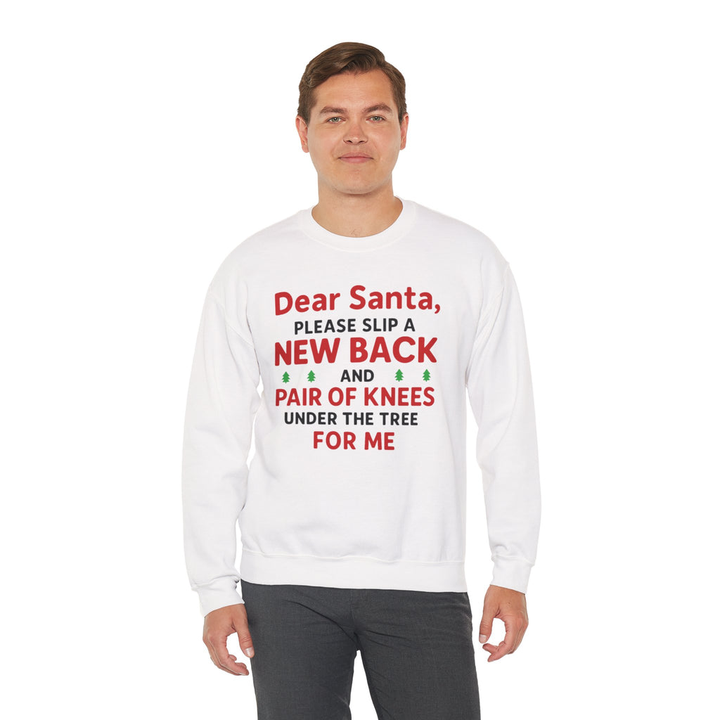 Dear Santa Crewneck Sweatshirt
