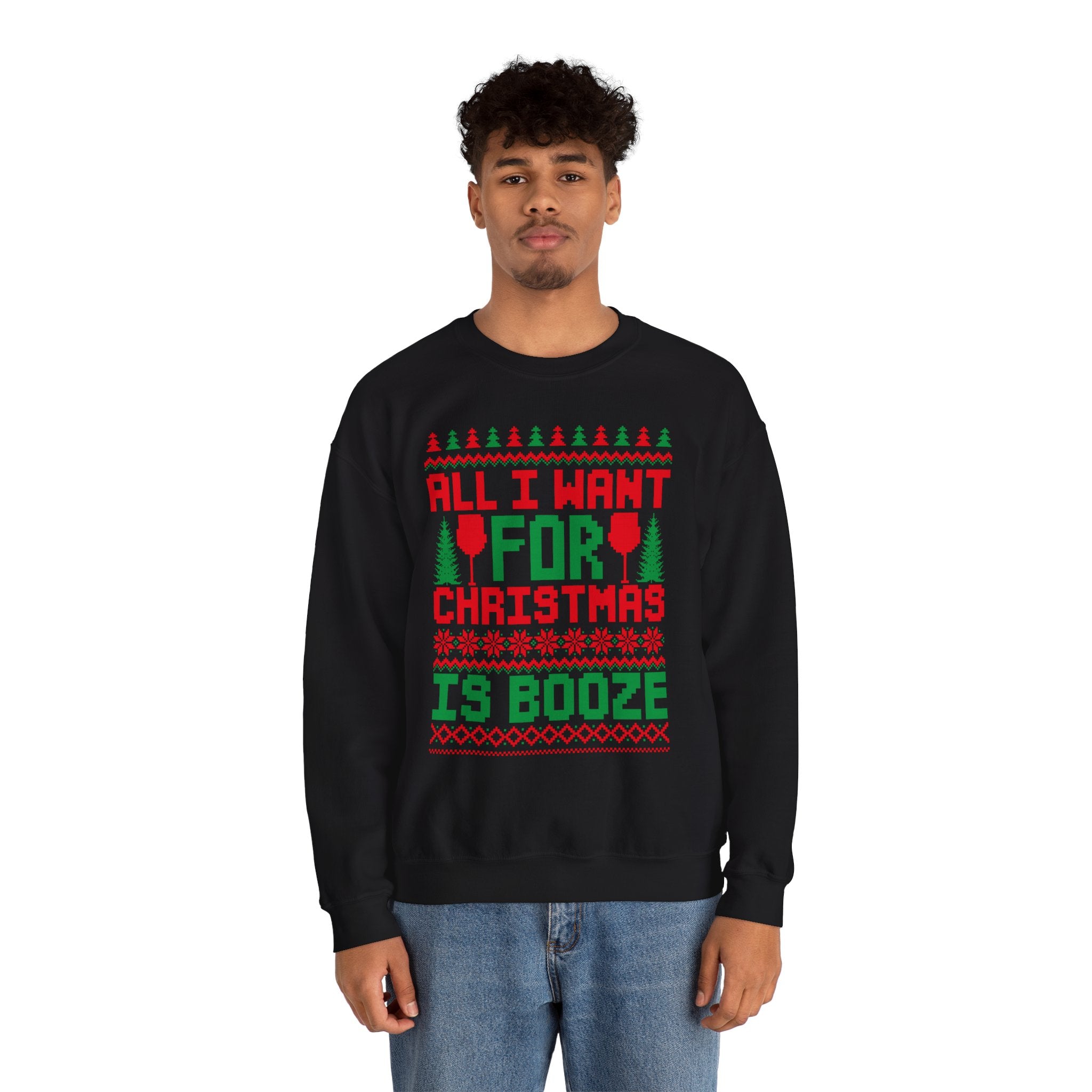 Booze Unisex Sweatshirt