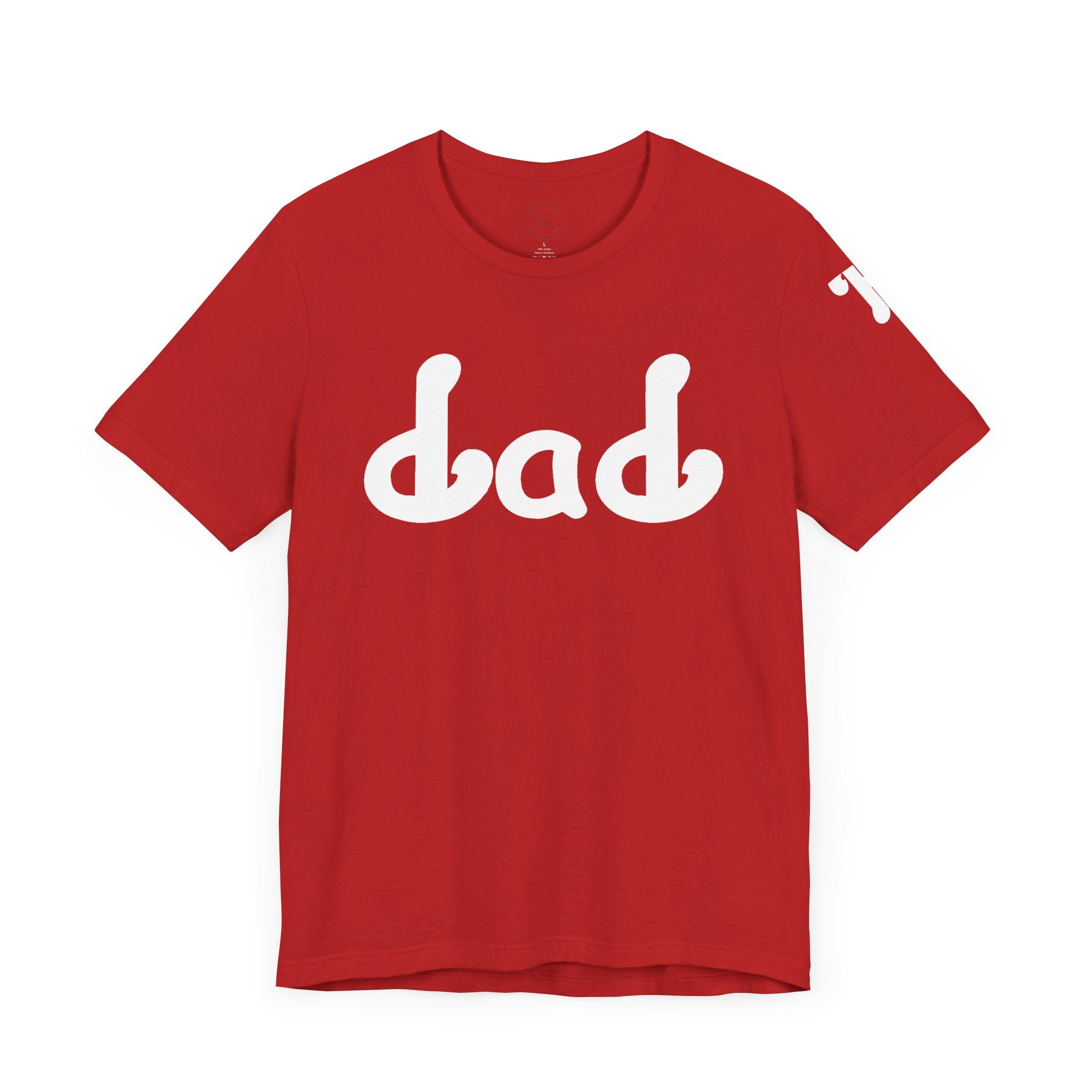Phillies Dad Short Sleeve Tee