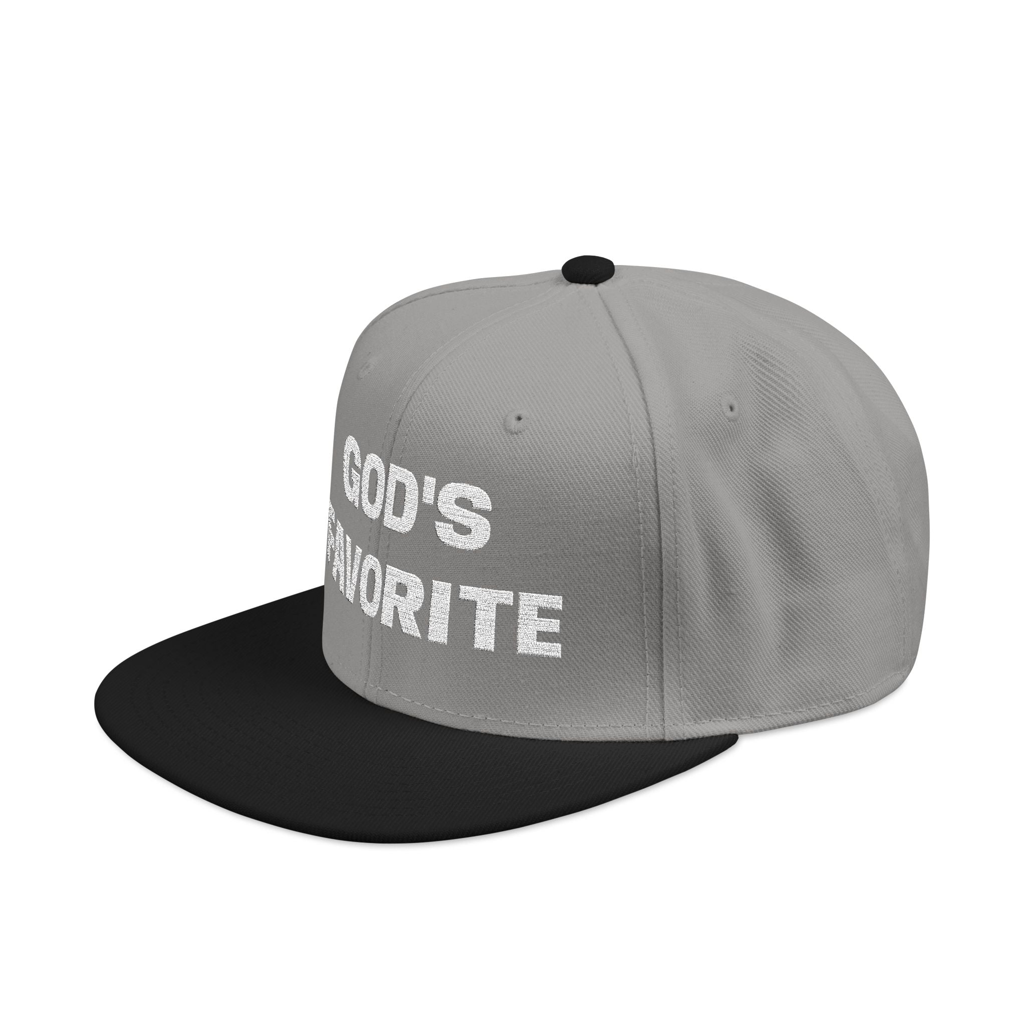 God's Favorite Personalized Snapback (Embroidery)
