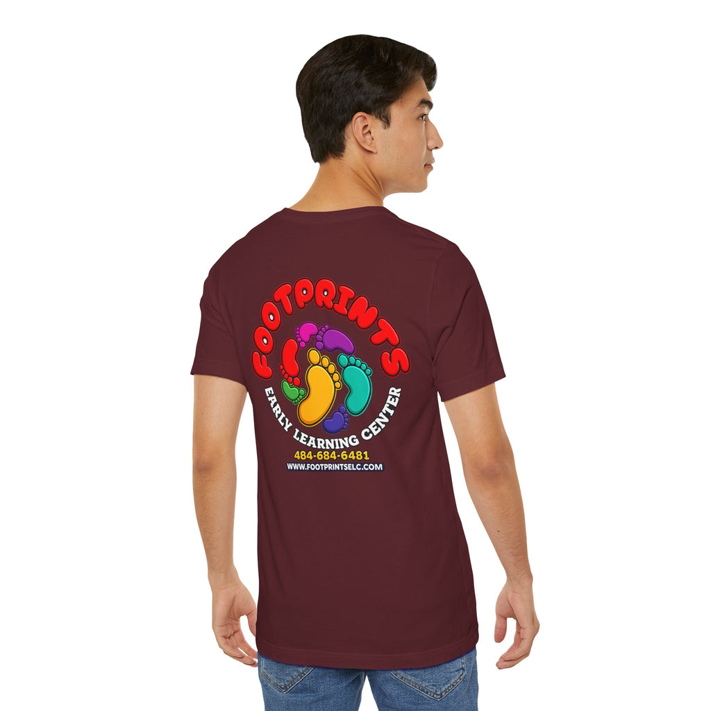 FootPrints Short Sleeve Tee