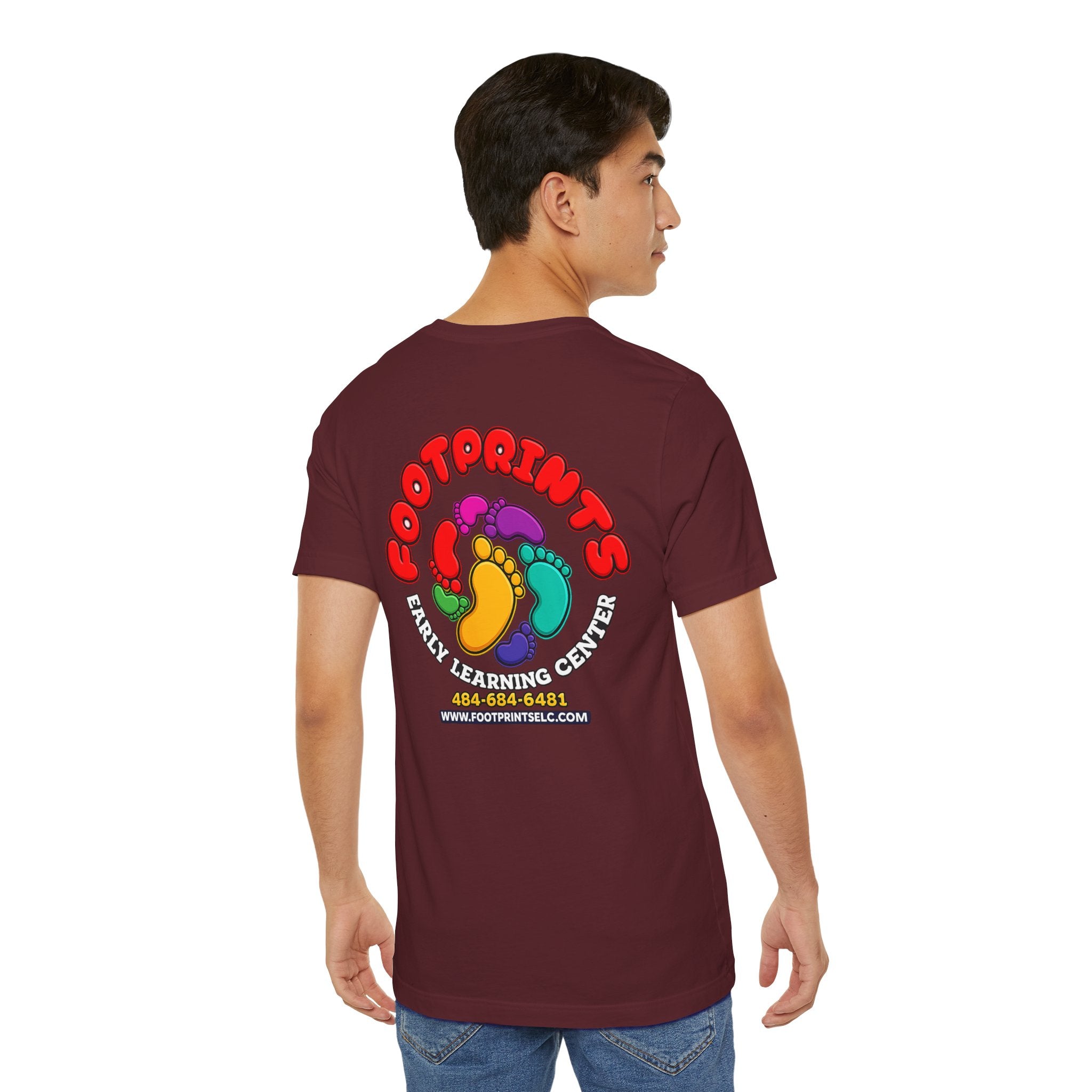 FootPrints Short Sleeve Tee