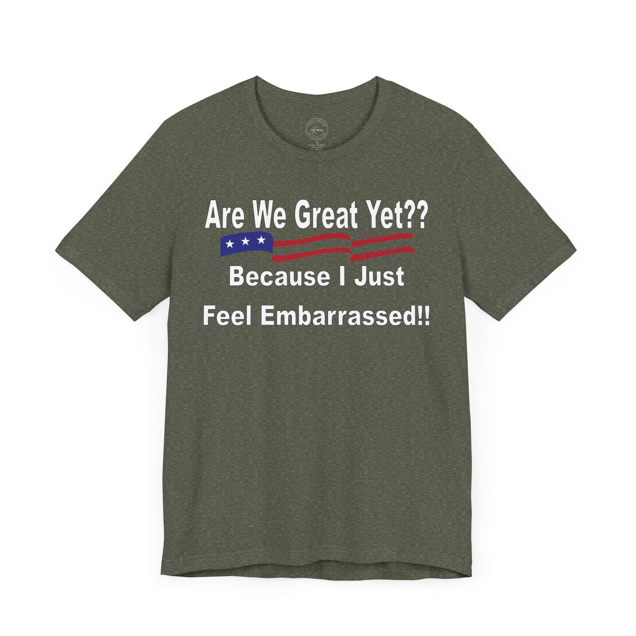 Great Yet? Short Sleeve Tee