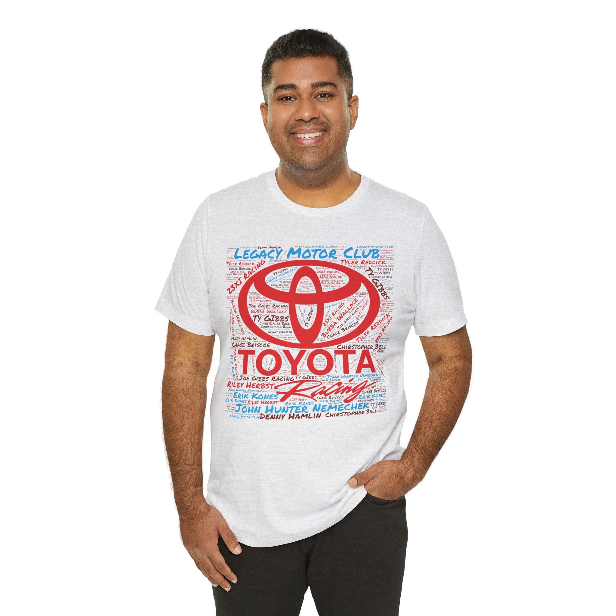Toyota Racing Short Sleeve Tee