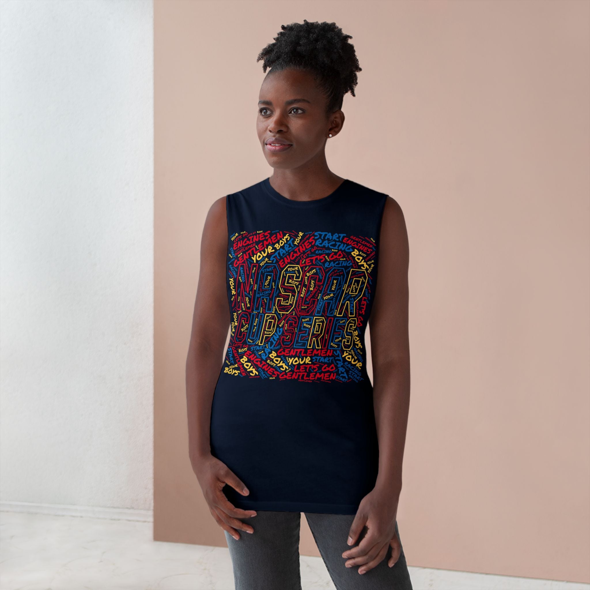 Cup Series Cut-Off Unisex Tank