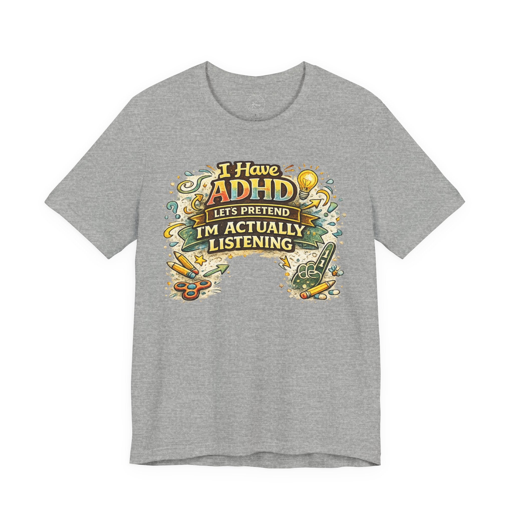 ADHD Unisex T-shirt