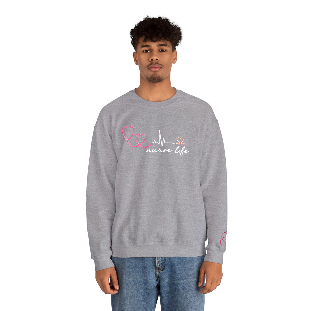 Nurse Life Unisex Crewneck Sweatshirt