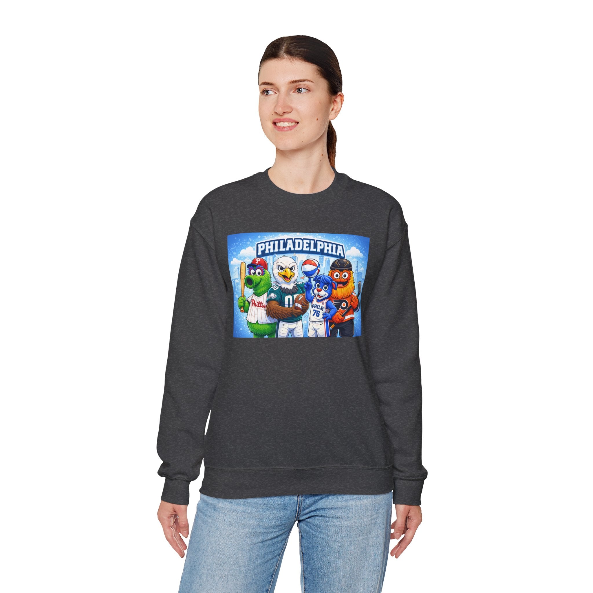 Philly 4 Unisex Sweatshirt