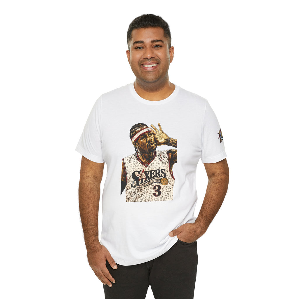 Iverson I Can't Hear You Unisex T-Shirt