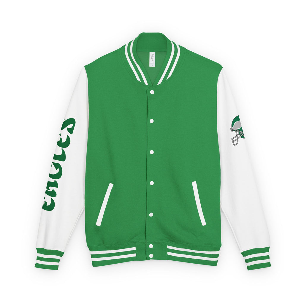 Retro Eagles Unisex Letterman Jacket