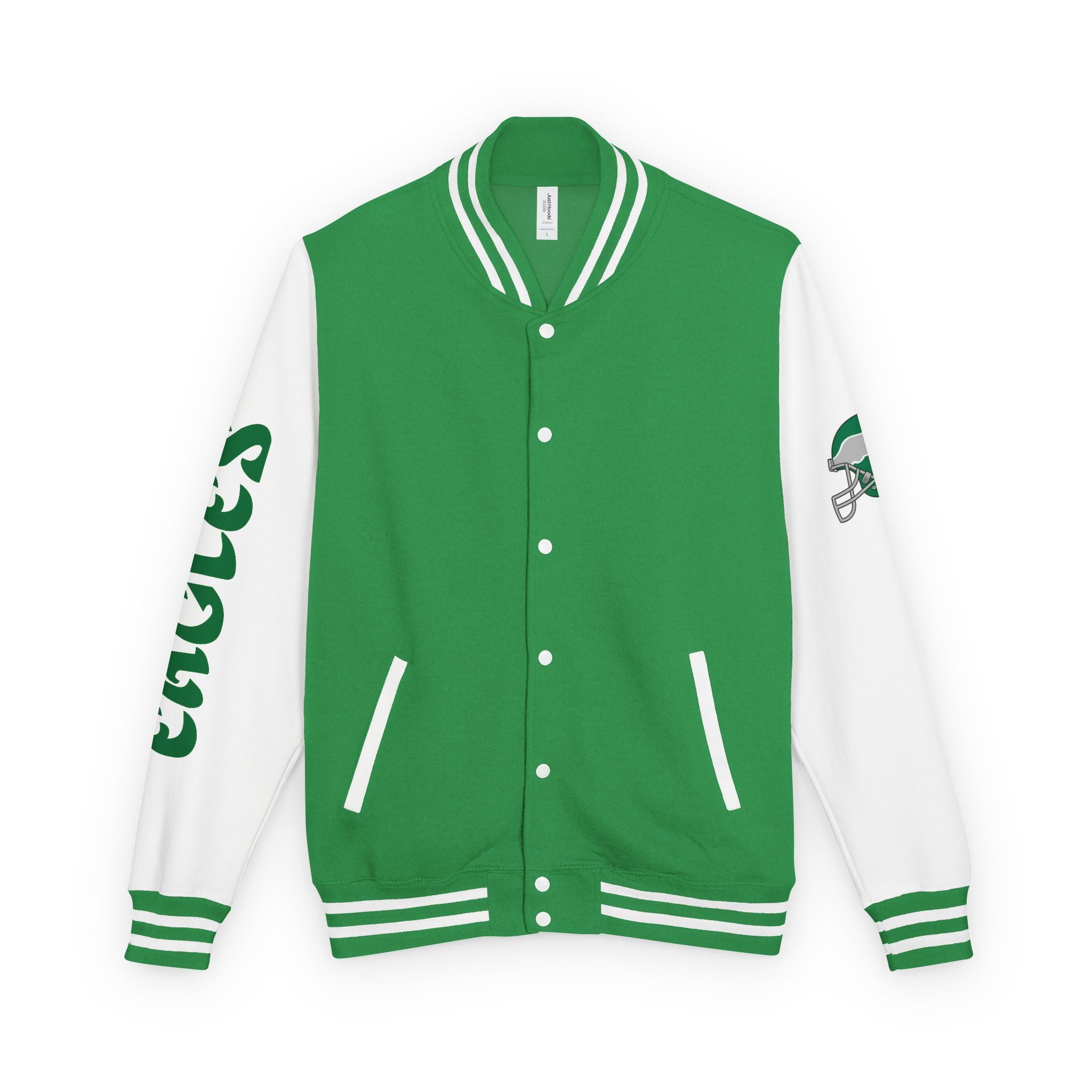 Retro Eagles Unisex Letterman Jacket