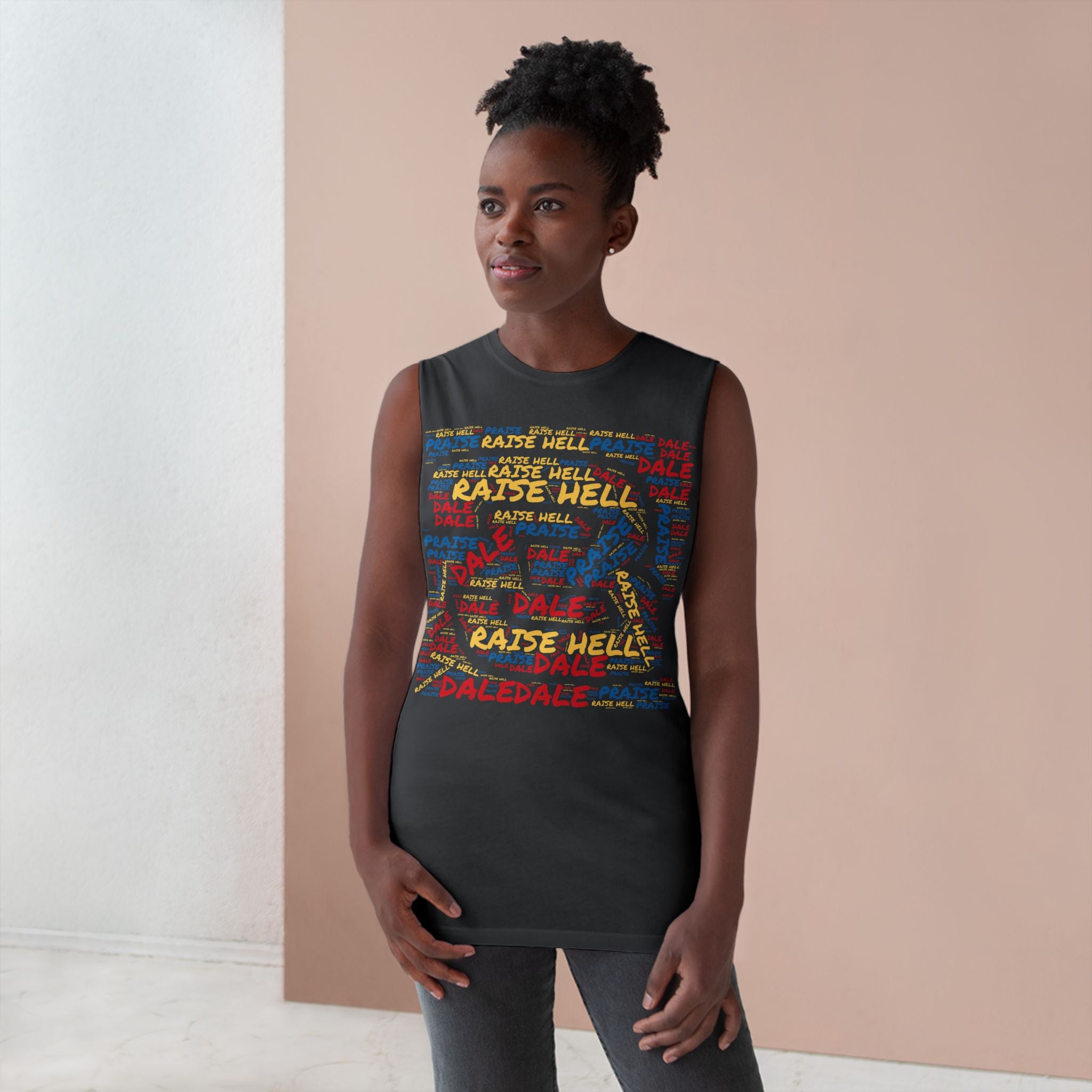 Praise Dale Cut-Off Tank