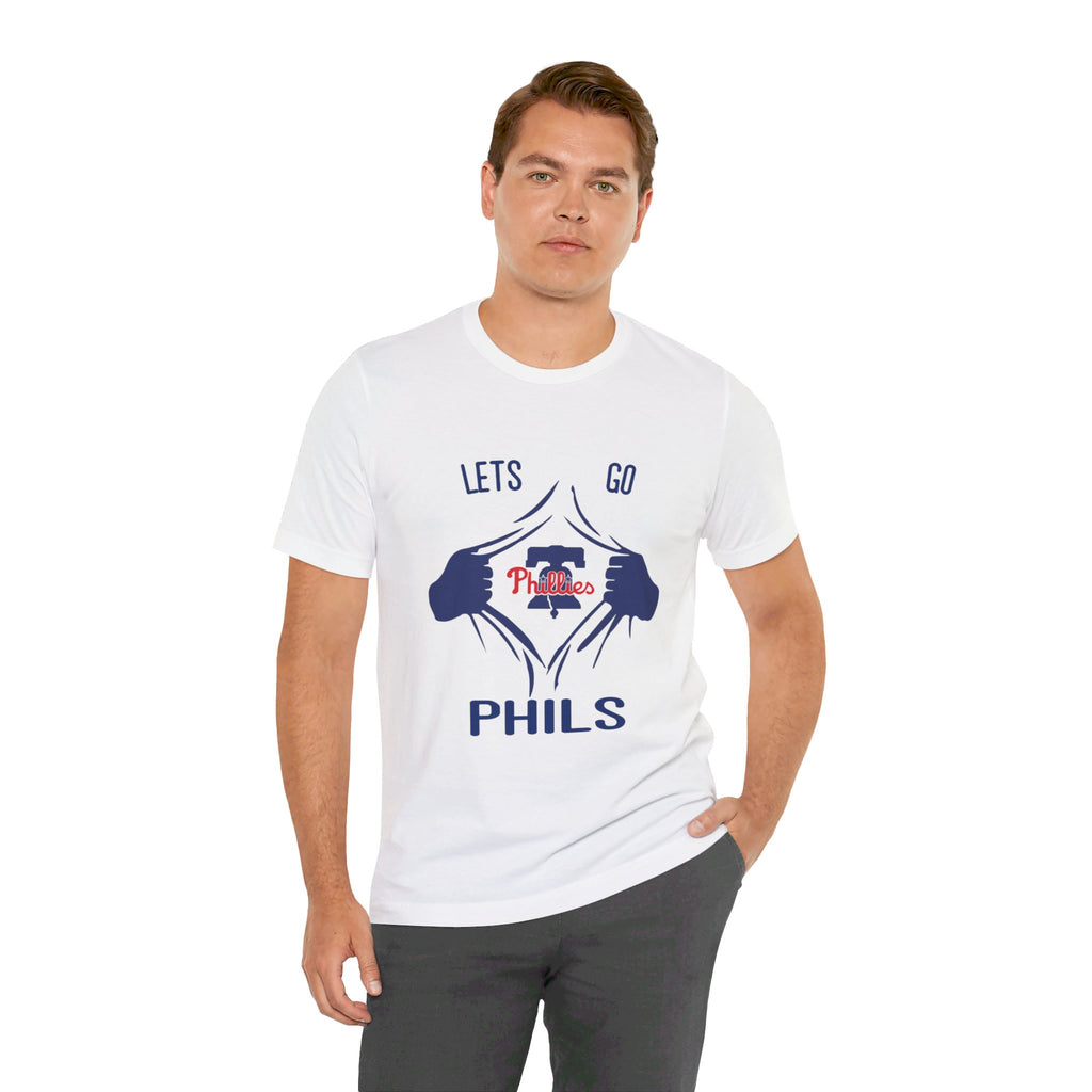 Let's Go Phils Tee