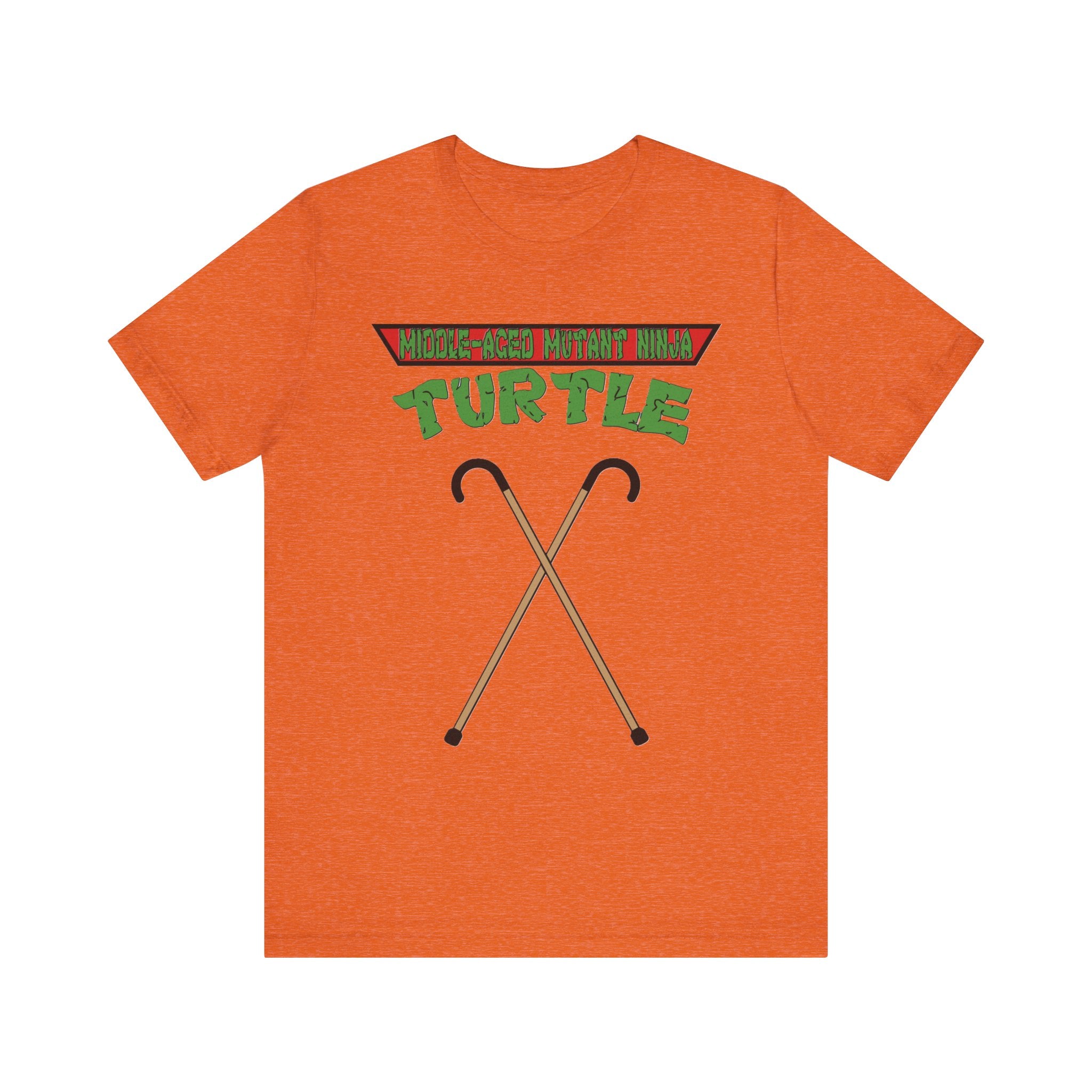 Middle-Aged Mutant Ninja Turtle Tee