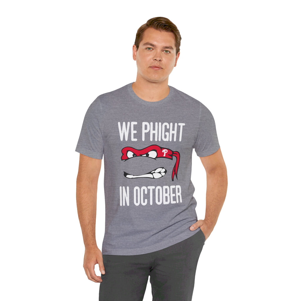 Phight In October Tee