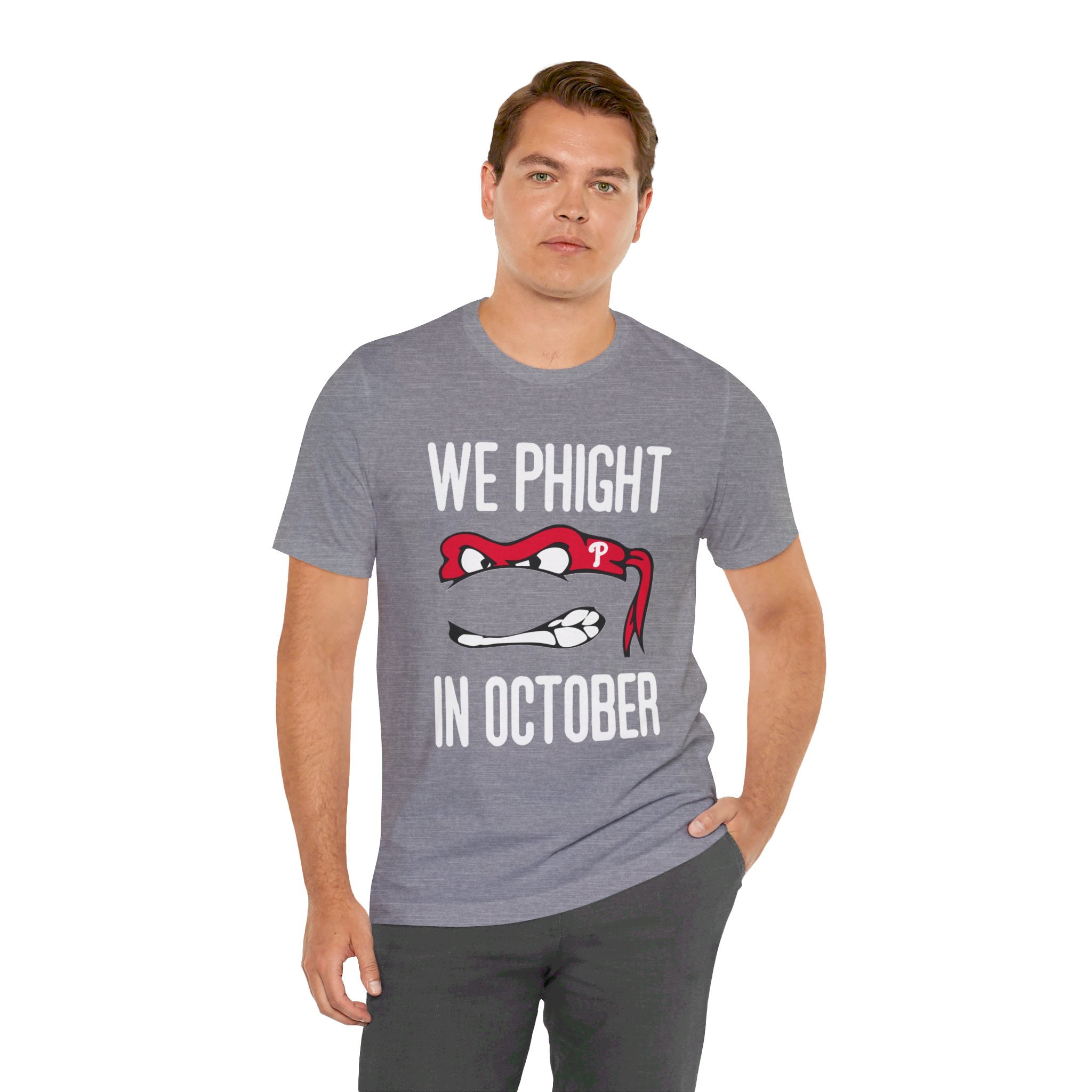 Phight In October Tee