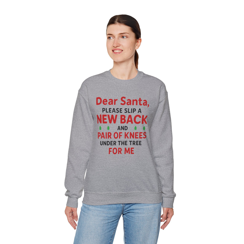 Dear Santa Crewneck Sweatshirt
