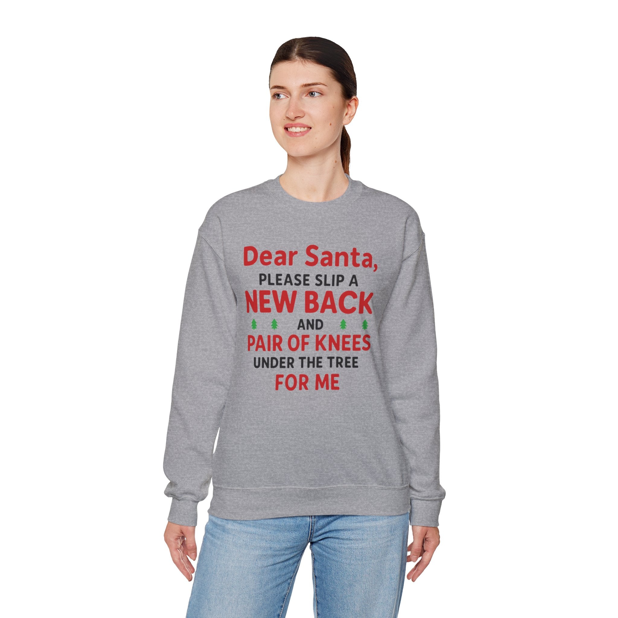 Dear Santa Crewneck Sweatshirt