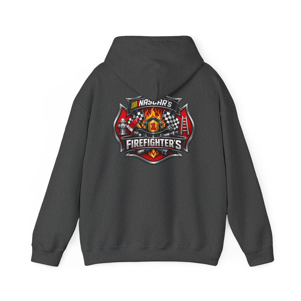 Firefighter's Unisex Hooded Sweatshirt