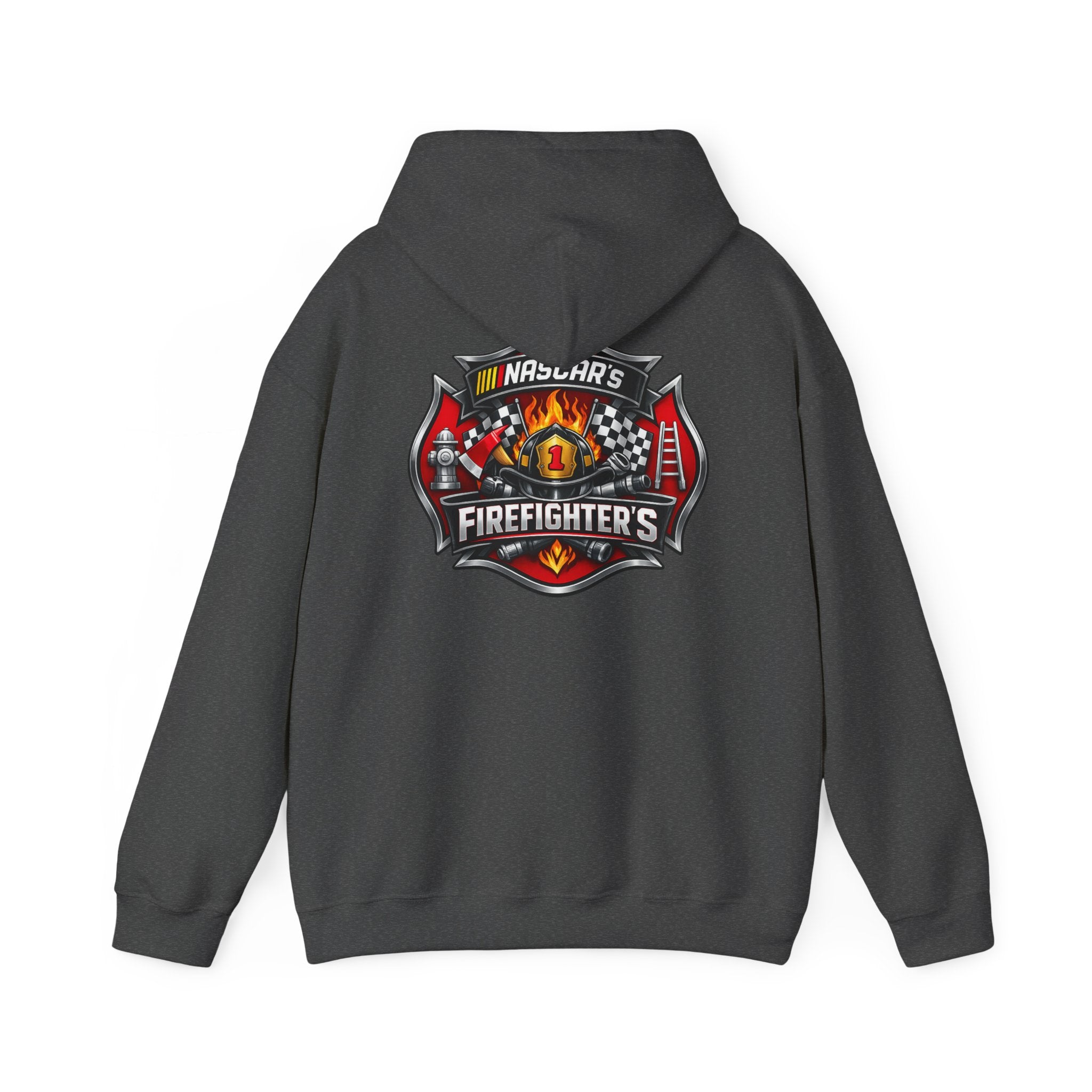 Firefighter's Unisex Hooded Sweatshirt