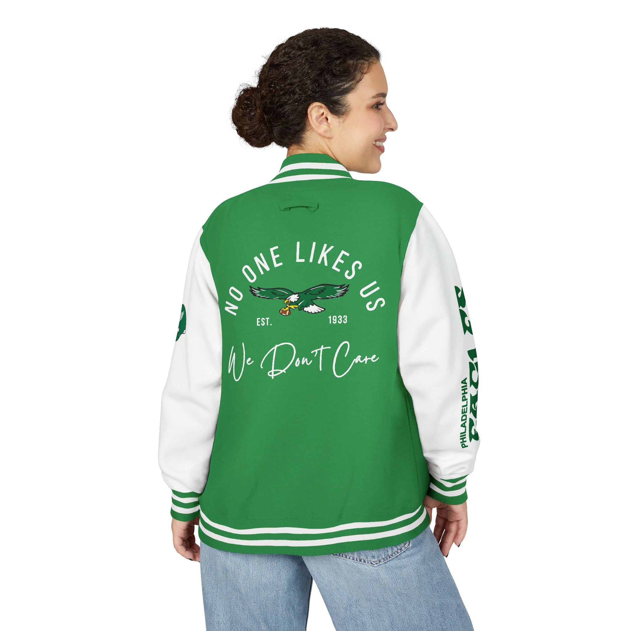 Retro Eagles Unisex Letterman Jacket