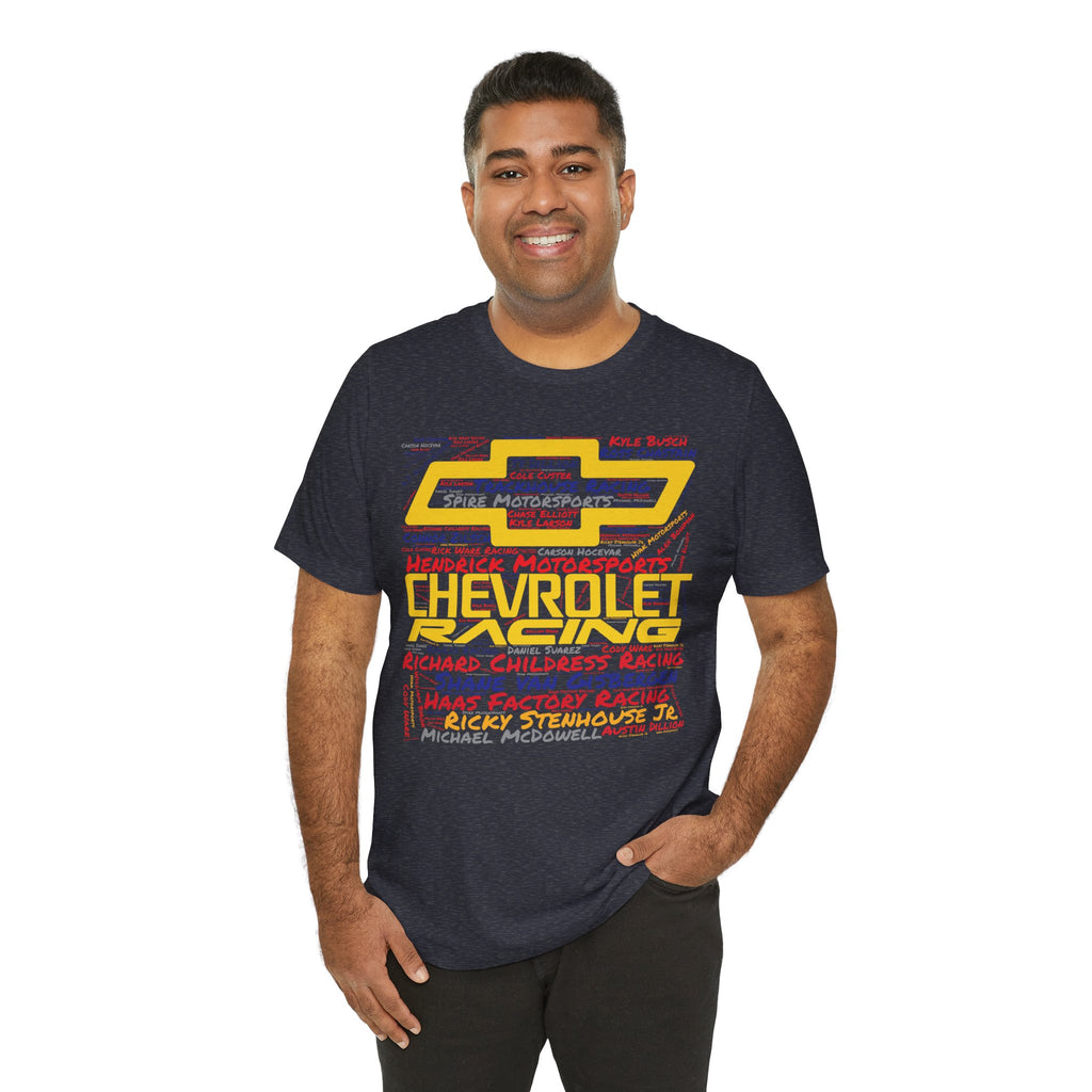 Chevy Racing Short Sleeve Tee