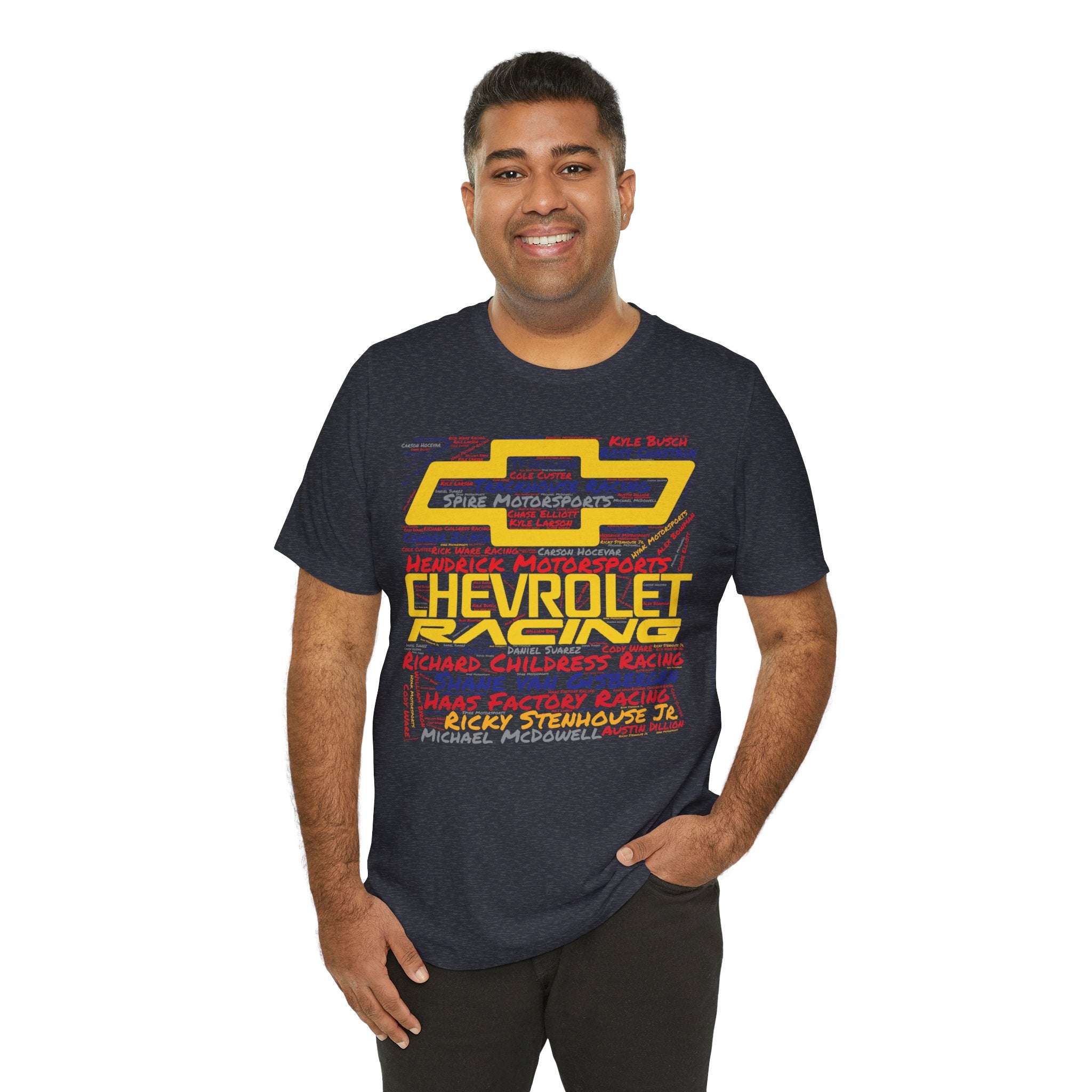 Chevy Racing Short Sleeve Tee