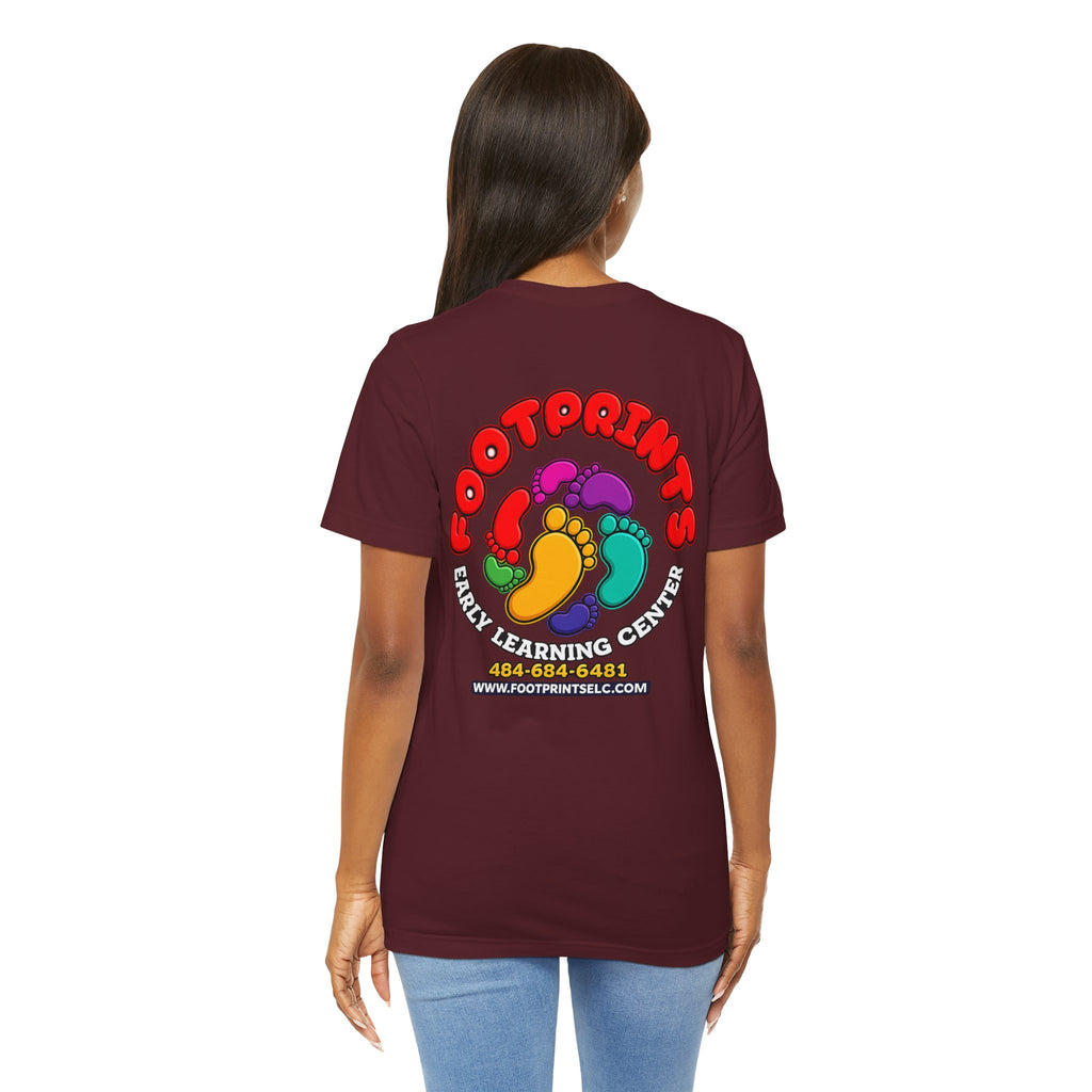 FootPrints Short Sleeve Tee