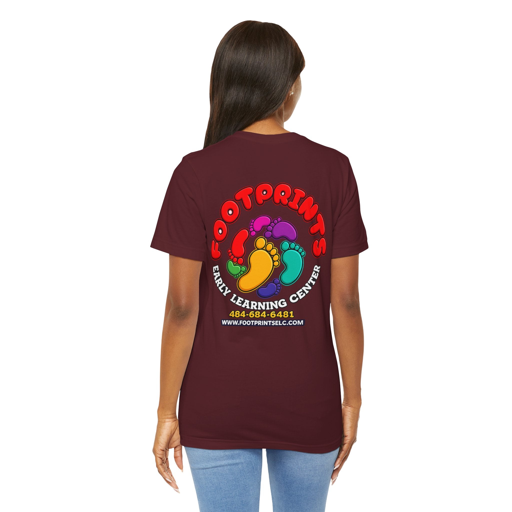 FootPrints Short Sleeve Tee