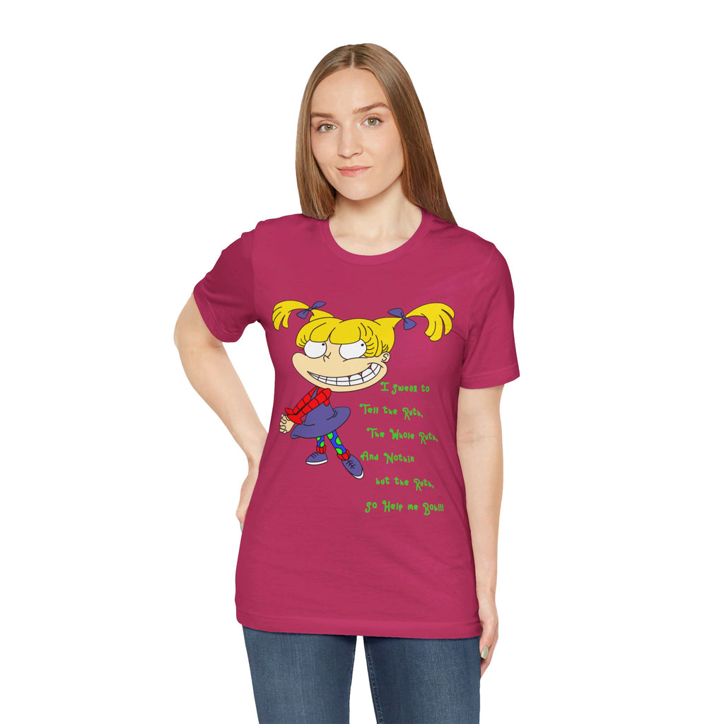 Angelica Tell The Ruth Tee
