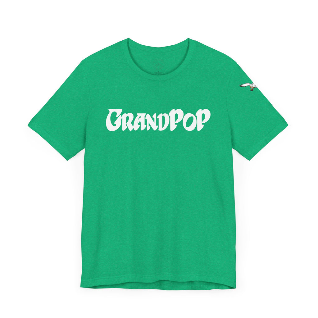 Grandpop Retro Eagles Short Sleeve Tee
