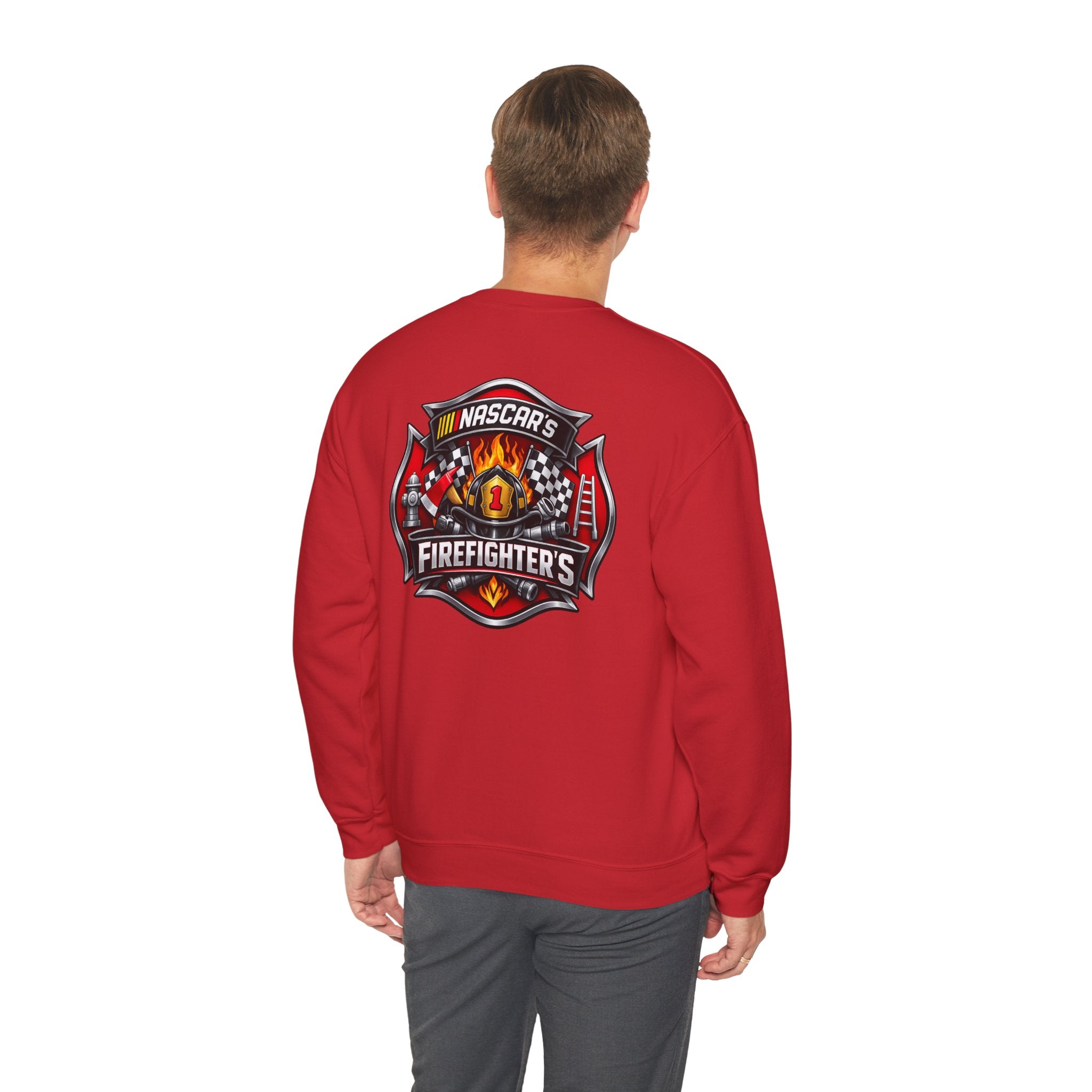 Firefighter Unisex Crewneck Sweatshirt