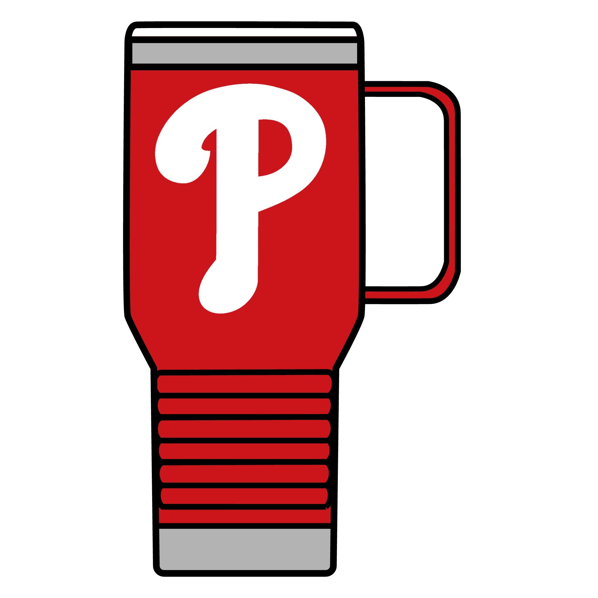 Phillies Travel Mug, 20oz