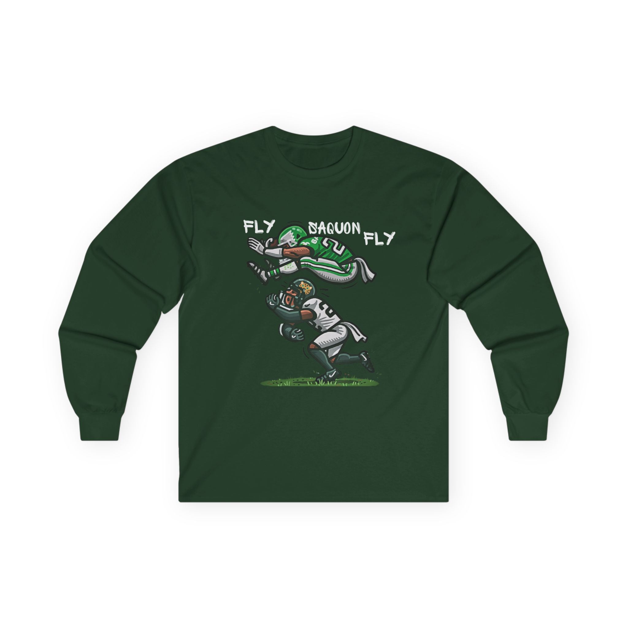 Unisex Fly Saquon Fly Long Sleeve Tee