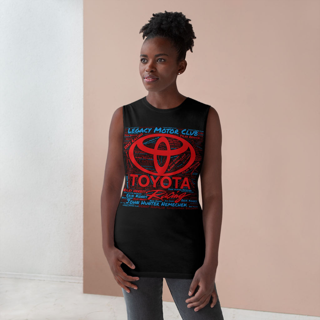Toyota Racing Unisex Cut-Off Tank