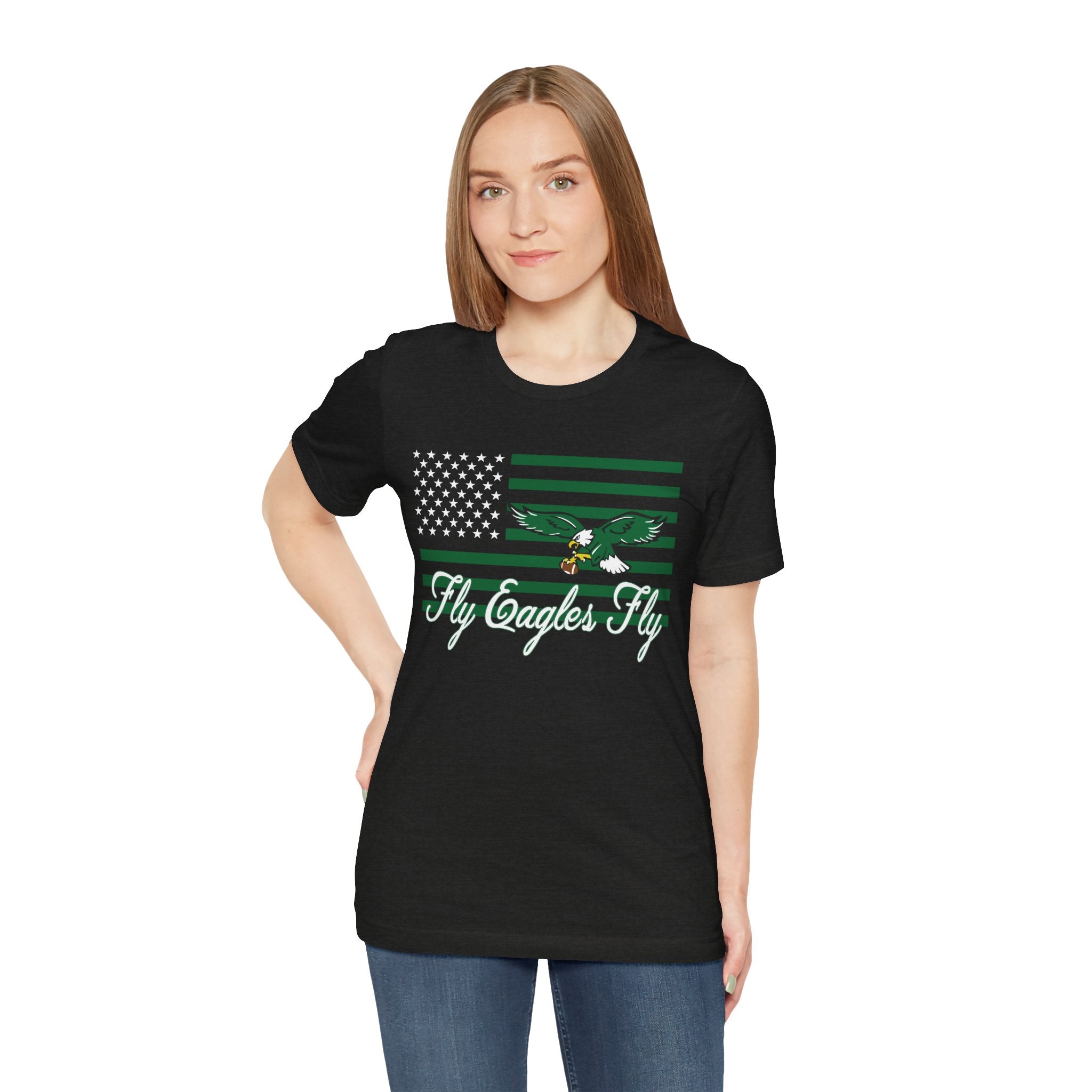 Fly Eagles Fly Unisex Short Sleeve Tee