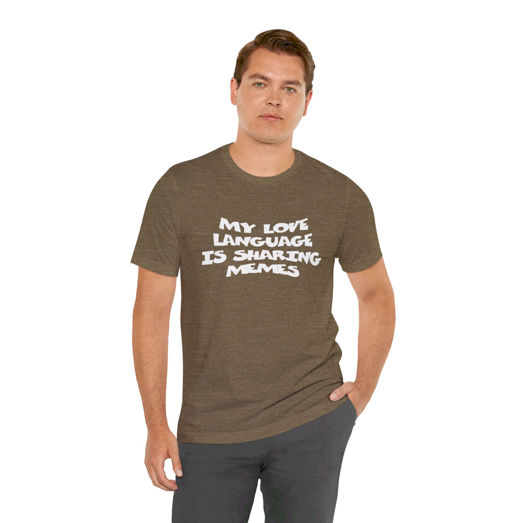 Love Language Tee