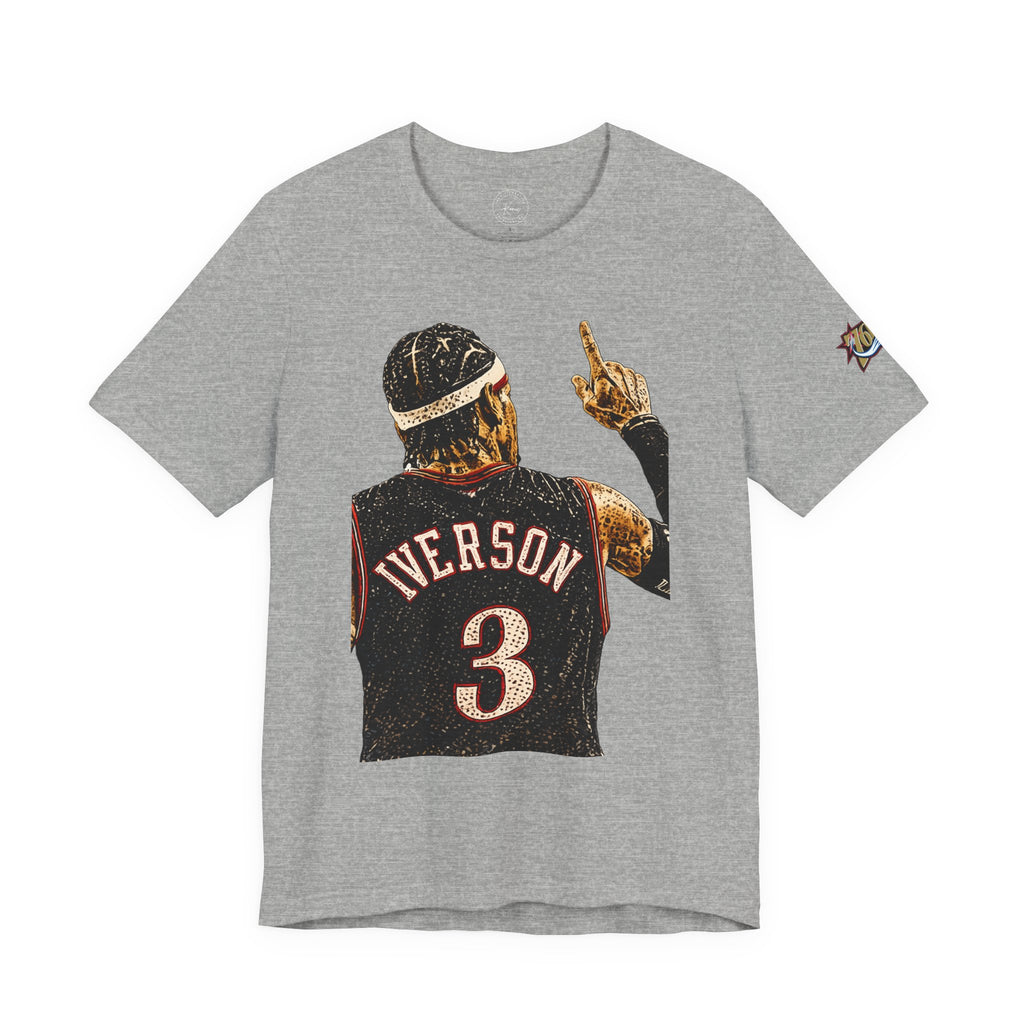 Iverson 1 in the Air Unisex T-shirt