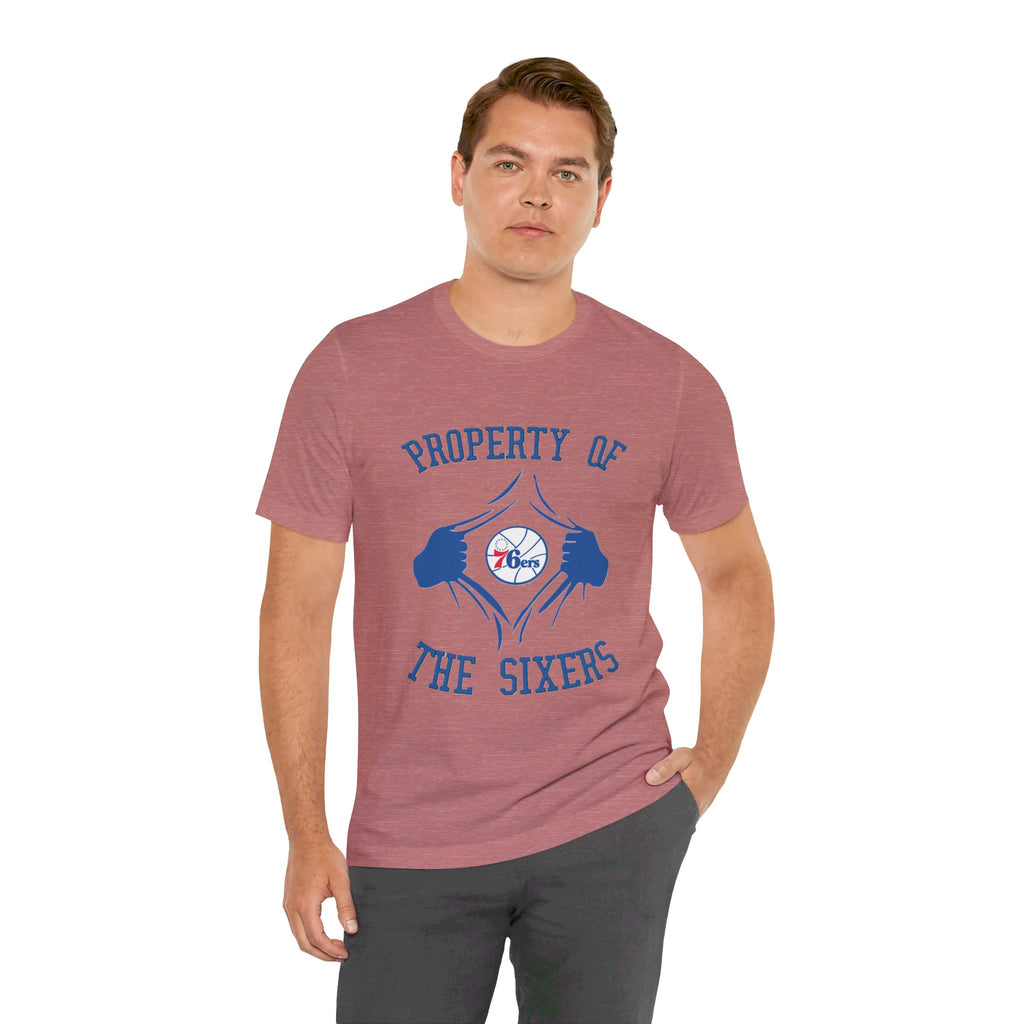 Property Of The Sixers Tee