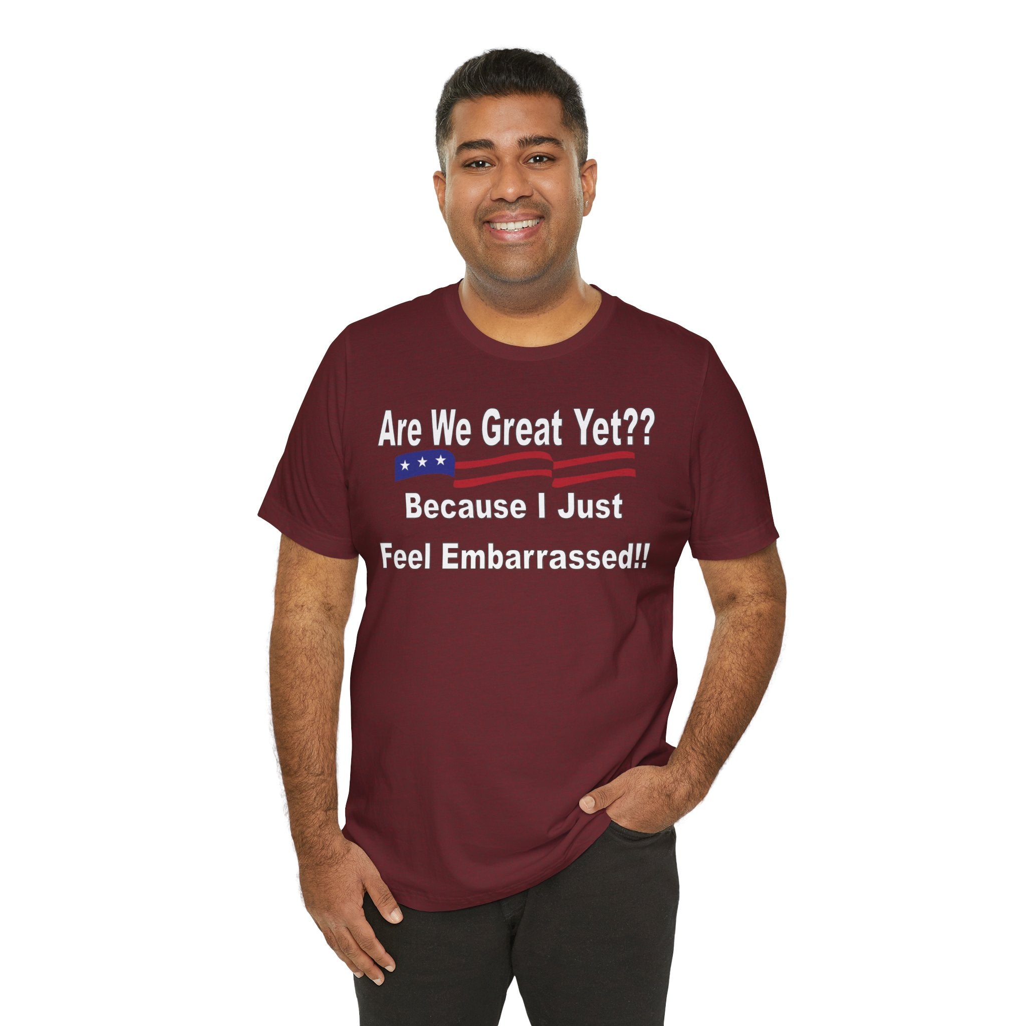 Great Yet? Short Sleeve Tee