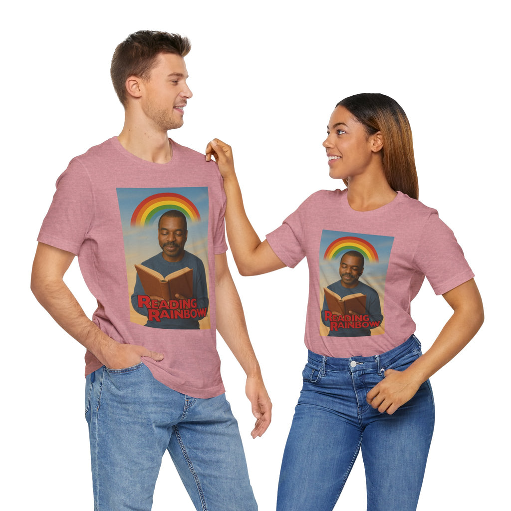Reading Rainbow Unisex Tee