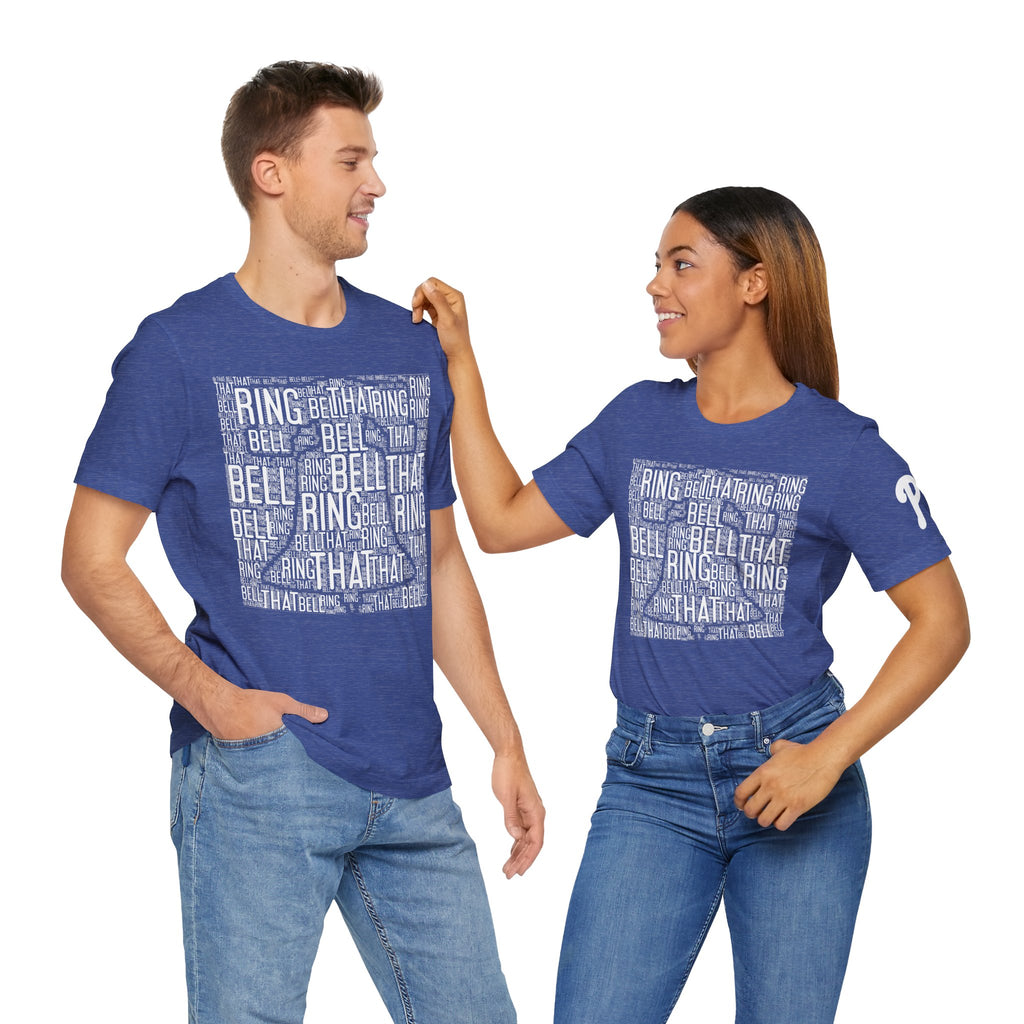 Ring That Bell Unisex Short Sleeve Tee