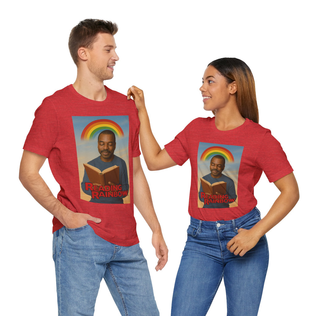 Reading Rainbow Unisex Tee